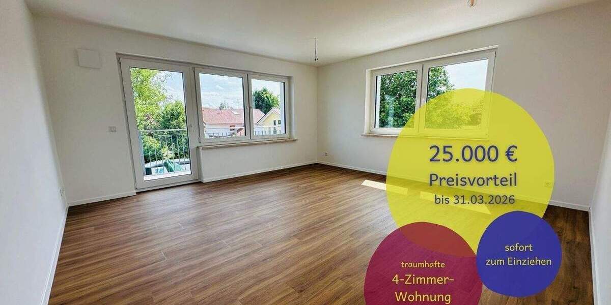 Etagenwohnung Aying Großhelfendorf - 4 Zimmer, 103 m&sup2;, 774.900&euro; | Angebot:25725757