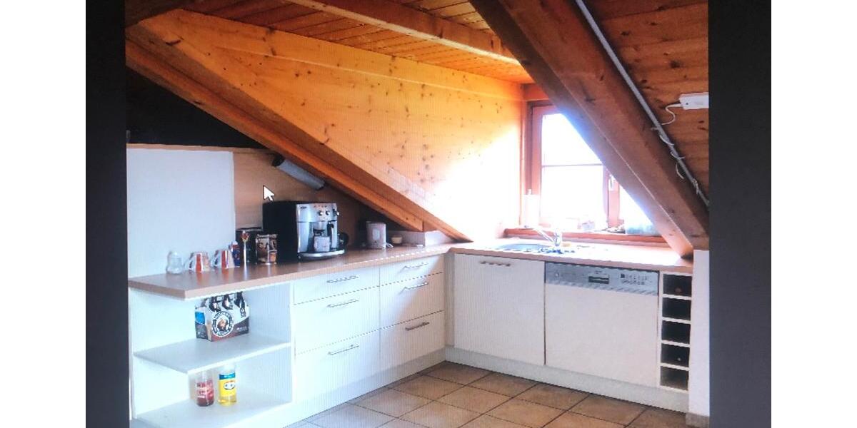 Dachgeschoßwohnung Bruckmühl - 2 Zimmer, 90 m&sup2;, 1.500&euro; | Angebot:25327227