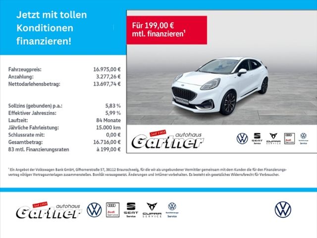 Ford Puma 25.160 km 16.975 &euro; Eiselfing 83549