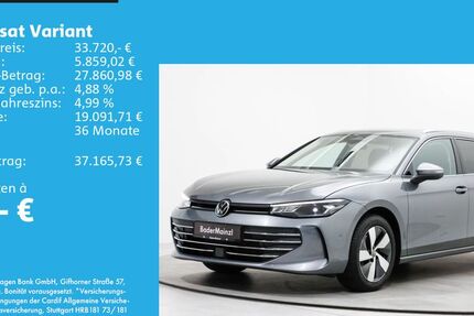 VW Passat Variant 25.310 km 33.720 &euro; Feldkirchen/Westerham 83620