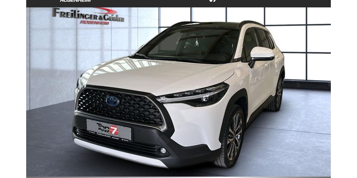 Toyota Corolla Cross 38.217 km 30.700 &euro; Rosenheim 83022