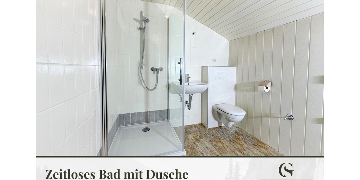 Etagenwohnung Flintsbach am Inn - 3 Zimmer, 93 m&sup2;, 1.400&euro; | Angebot:25868158