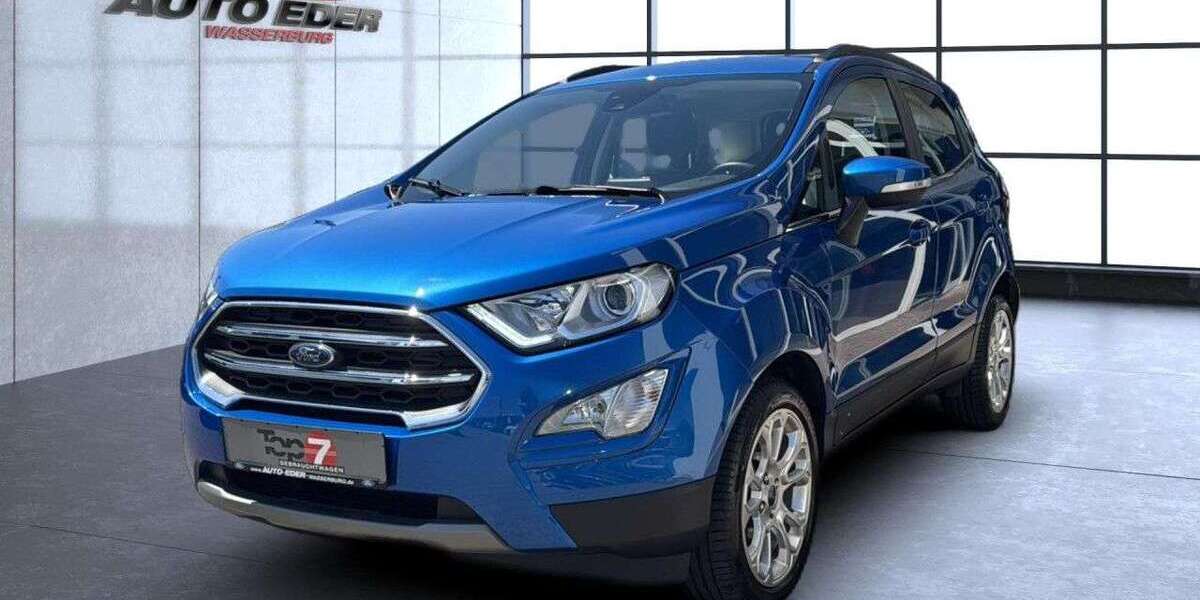 Ford EcoSport 16.907 km 16.850 &euro; Eiselfing 83549