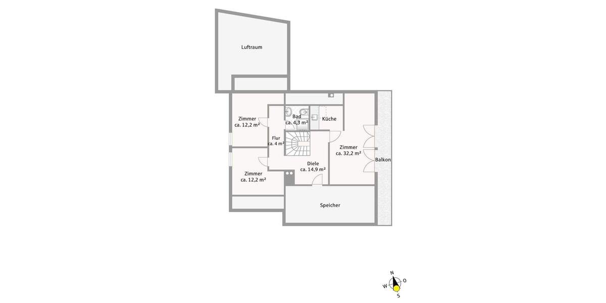 Einfamilienhaus Bruckmühl - 7 Zimmer, 200 m&sup2;, 955.000&euro; | Angebot:25730440