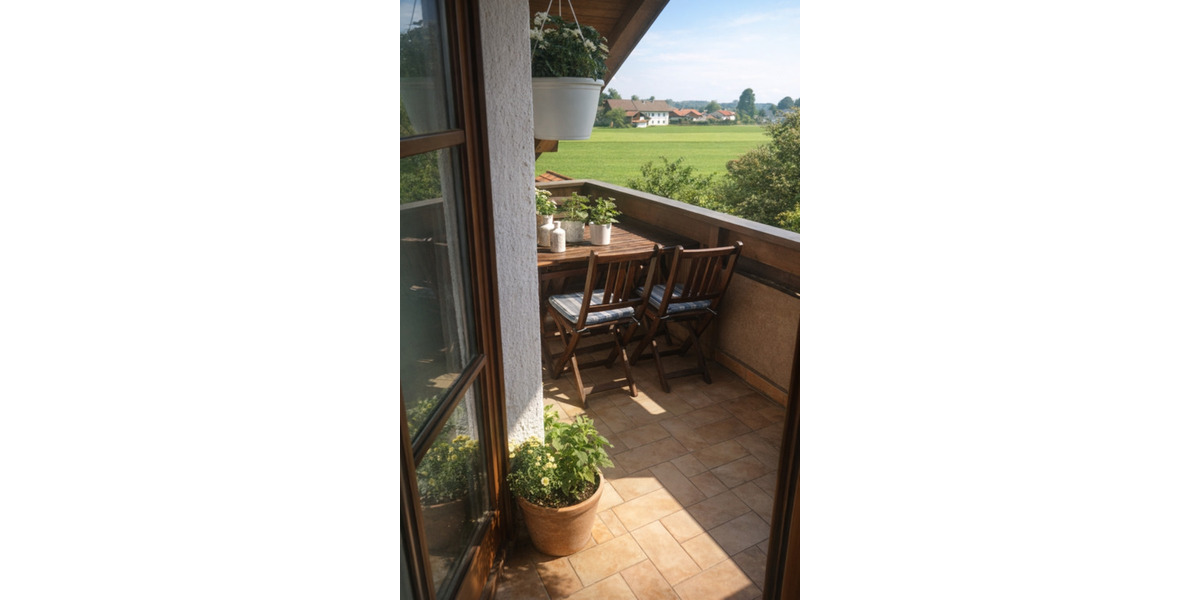 Dachgeschoßwohnung Bruckmühl - 2 Zimmer, 55 m&sup2;, 299.000&euro; | Angebot:25341901