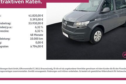 VW T6 Kombi 16.900 km 41.820 &euro; Miesbach 83714