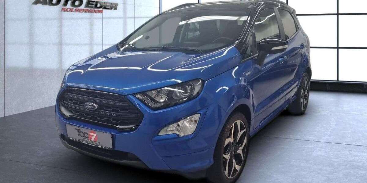 Ford EcoSport 40.153 km 16.990 &euro; Kolbermoor 83059