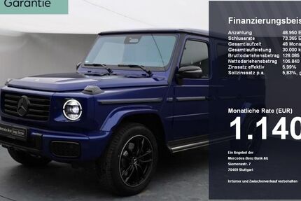 Mercedes-Benz G 450 7.800 km 154.950 &euro; Ebersberg 85560