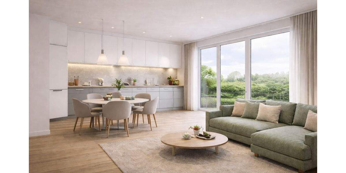 Etagenwohnung Bruckmühl - 3 Zimmer, 89 m&sup2;, 599.600&euro; | Angebot:25929730