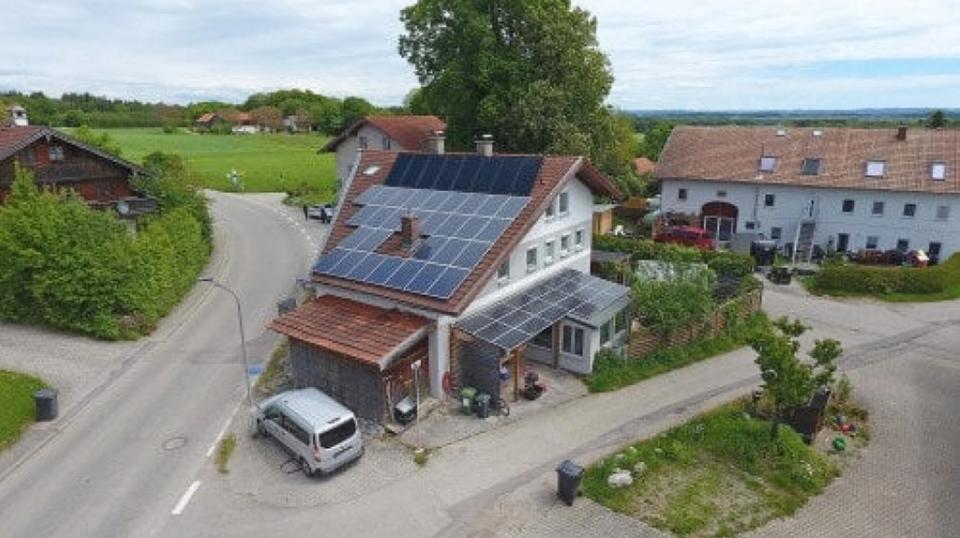 Erdgeschoßwohnung Aßling - 4 Zimmer, 104 m&sup2;, 1.800&euro; | Angebot:25572100