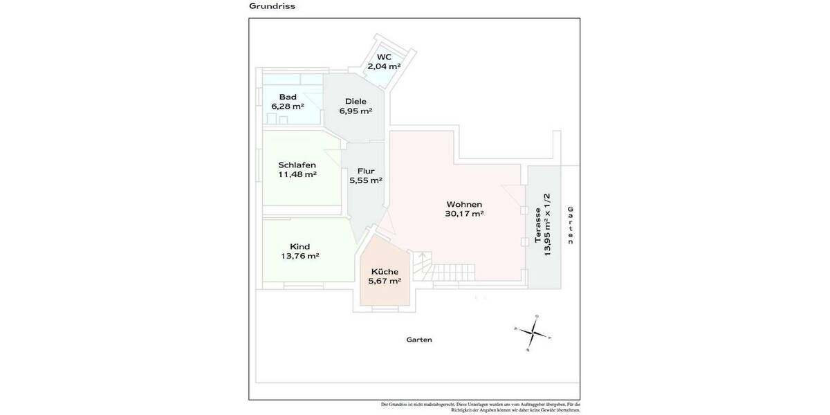 Etagenwohnung Eggstätt - 3 Zimmer, 103 m&sup2;, 555.000&euro; | Angebot:25957519